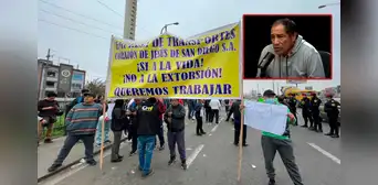 Transportistas dan ultimátum a Gobierno hasta el viernes 4 de octubre: "Si no hay respuesta, vamos a actuar" Transportistas dan ultimátum a Gobierno hasta el viernes 4 de octubre: "Si no hay respuesta, vamos a actuar"