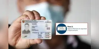 Reniec explica en qué casos se usa la CLAVE del DNI electrónico y qué hacer si olvidaste cuál es Reniec explica en qué casos se usa la CLAVE del DNI electrónico y qué hacer si olvidaste cuál es