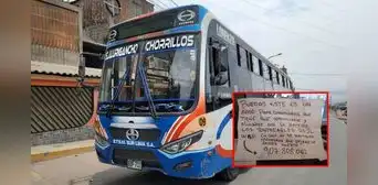 Extorsionadores en Lima Sur exigen S/50.000 a empresa de buses: amenazan con matar a choferes Extorsionadores en Lima Sur exigen S/50.000 a empresa de buses: amenazan con matar a choferes