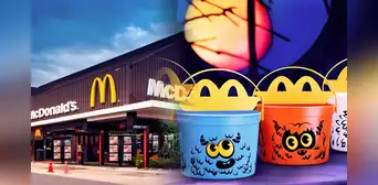 Los nuevos Boo Buckets de McDonald’s regresarán este 2024: ¿cuándo estarán disponibles los Happy Meals en Estados Unidos?