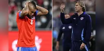 Ricardo Gareca sí iba a convocar a Vidal, pero desistió por fuerte motivo: revelan la razón del frustrado regreso Ricardo Gareca sí iba a convocar a Vidal, pero desistió por fuerte motivo: revelan la razón del frustrado regreso