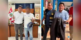 Detienen a alcalde de municipalidad Túpac Amaru en Pisco por presunto favorecimiento a familiares en obras Detienen a alcalde de municipalidad Túpac Amaru en Pisco por presunto favorecimiento a familiares en obras