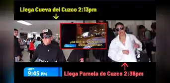 Christian Cueva y Pamela Franco regresan de Cusco: futbolista va a casa de la cantante y salen a cenar juntos en Lima