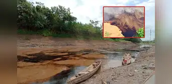 Tragedia ambiental en Iquitos: derrame de petróleo en río Pastaza deja sin agua a 3 comunidades indígenas Tragedia ambiental en Iquitos: derrame de petróleo en río Pastaza deja sin agua a 3 comunidades indígenas