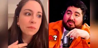 Exactriz de ‘Al fondo hay sitio’ rechaza bailar con influencer, y él le lanza fuerte indirecta durante entrevista