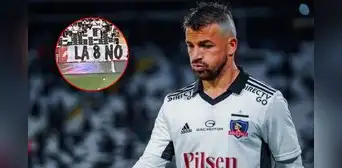 Barra de Colo Colo habría reaccionado contra Gabriel Costa tras comentarios sobre jugar a estadio lleno Barra de Colo Colo habría reaccionado contra Gabriel Costa tras comentarios sobre jugar a estadio lleno