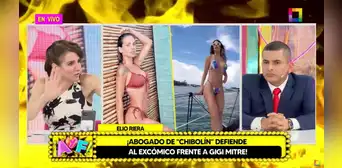 Gigi Mitre TROLEA a Elio Riera, abogado de Andrés Hurtado: "Es bien farandulero" Gigi Mitre TROLEA a Elio Riera, abogado de Andrés Hurtado: "Es bien farandulero"