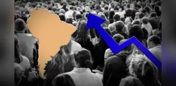 Un país de Sudamérica entre los 10 más poblados del mundo, con más de 200 millones de personas: supera a Rusia Un país de Sudamérica entre los 10 más poblados del mundo, con más de 200 millones de personas: supera a Rusia