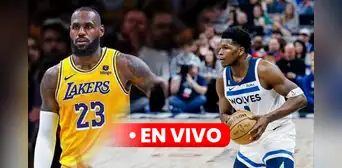 Los Lakers vs. Timberwolves: sigue HOY el partido de pretemporada 2024 por la NBA en Estados Unidos Los Lakers vs. Timberwolves: sigue HOY el partido de pretemporada 2024 por la NBA en Estados Unidos
