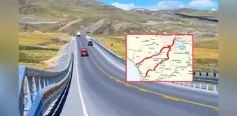 El nuevo megaproyecto vial que conectará Lima y Pasco en menos de dos horas sin transitar por la Carretera Central El nuevo megaproyecto vial que conectará Lima y Pasco en menos de dos horas sin transitar por la Carretera Central