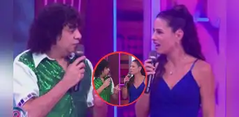 María Pía Copello protagoniza TENSO MOMENTO con 'La Carlota' en 'MQM': "Ya aburren sus chistes" María Pía Copello protagoniza TENSO MOMENTO con 'La Carlota' en 'MQM': "Ya aburren sus chistes"