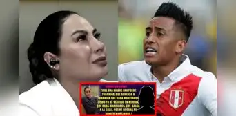 Pamela López EXPONE que Christian Cueva no da dinero para sus hijos y él le responde: “Que venda marcianos”