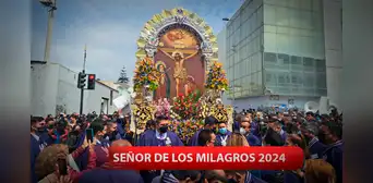 Primer recorrido del Señor de los Milagros EN VIVO este 5 de octubre 2024: rutas, horario y plan de desvío Primer recorrido del Señor de los Milagros EN VIVO este 5 de octubre 2024: rutas, horario y plan de desvío