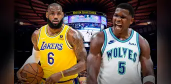 RESULTADO pretemporada de la NBA 2024 EN VIVO: MARCADOR Lakers vs. Timberwolves HOY vía Star Plus y ESPN