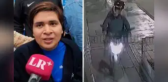 Estudiante de Enfermería que fue baleado por delincuentes en SMP sale de UCI: Quiero seguir mi carrera y ayudar a la gente Estudiante de Enfermería que fue baleado por delincuentes en SMP sale de UCI: Quiero seguir mi carrera y ayudar a la gente