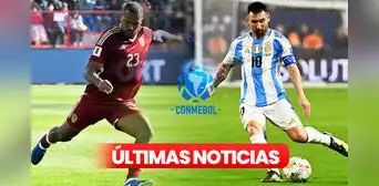 Venezuela vs. Argentina EN VIVO: lista de convocados, itinerario y ÚLTIMAS NOTICIAS previo a las Eliminatorias 2026 Venezuela vs. Argentina EN VIVO: lista de convocados, itinerario y ÚLTIMAS NOTICIAS previo a las Eliminatorias 2026
