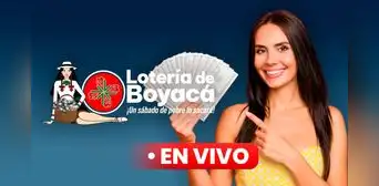 Lotería de Boyacá EN VIVO, 5 de octubre: mira AQUÍ los RESULTADOS del SORTEO 4540 y qué jugó el PREMIO MAYOR