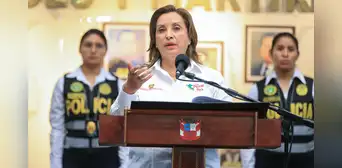 Dina Boluarte afirma que extorsión tiene "las horas contadas", pese a insistir con estrategias sin éxito