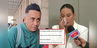 Pamela López deja en evidencia el papel de Christian Cueva como padre: “Nunca los atiende, no lo ha criado" Pamela López deja en evidencia el papel de Christian Cueva como padre: “Nunca los atiende, no lo ha criado"