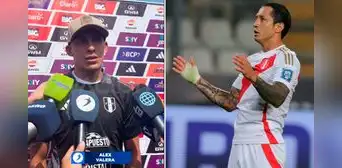 Alex Valera y su duro mensaje tras lesión de Gianluca Lapadula: "Estamos escasos de delanteros peruanos" Alex Valera y su duro mensaje tras lesión de Gianluca Lapadula: "Estamos escasos de delanteros peruanos"