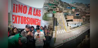 Estos son los distritos de Lima con más casos de extorsión: San Juan de Lurigancho lidera con más de 780 denuncias