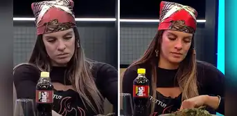 Alejandra Baigorria SORPRENDE al decir EN VIVO que PODRÍA RENUNCIAR a 'El gran chef famosos': "No es para mí"