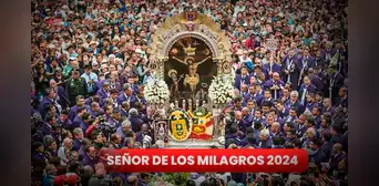 ¿A qué hora sale el Señor de los Milagros este sábado 5 de octubre 2024? ¿A qué hora sale el Señor de los Milagros este sábado 5 de octubre 2024?