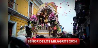 Primera salida del Señor de los Milagros EN VIVO este 5 de octubre 2024: rutas, horario y plan de desvío Primera salida del Señor de los Milagros EN VIVO este 5 de octubre 2024: rutas, horario y plan de desvío