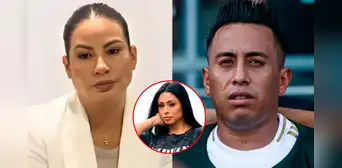 Pamela López se pronuncia sobre el presunto romance entre Christian Cueva y Pamela Franco: “Me tiene sin cuidado”