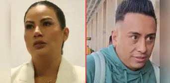 Pamela López acusa a Christian Cueva de enviarle ZAPATOS DONADOS para sus hijos: “No solo necesitan zapatillas”