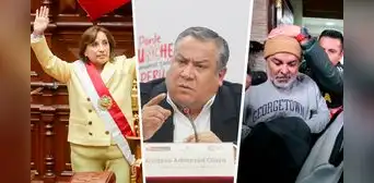 Gustavo Adrianzén pierde los papeles tras pregunta sobre Dina Boluarte y Andrés Hurtado: "Señorita, por favor" Gustavo Adrianzén pierde los papeles tras pregunta sobre Dina Boluarte y Andrés Hurtado: "Señorita, por favor"