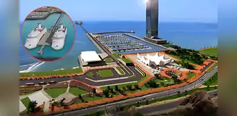 El megaproyecto de la COSTA VERDE que está valorizado en US$130 millones y será el primer puerto de cruceros del Perú El megaproyecto de la COSTA VERDE que está valorizado en US$130 millones y será el primer puerto de cruceros del Perú