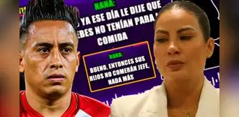 Nana de hijos de Cueva le ruega por alimentos para los niños: "¿Va a depositar para que puedan comer?"