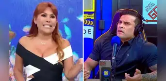 Magaly Medina critica a Christian Domínguez por "hablar como bebé": "A todas les habla así" Magaly Medina critica a Christian Domínguez por "hablar como bebé": "A todas les habla así"