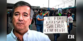Ministro de Transportes le resta importancia al paro nacional del 10 de octubre pese a ola de extorsiones: "No es algo necesario"