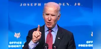 Biden asegura que las elecciones de Estados Unidos serán "libres y justas", pero no sabe "si serán pacíficas" Biden asegura que las elecciones de Estados Unidos serán "libres y justas", pero no sabe "si serán pacíficas"