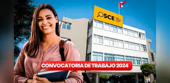 OSCE abre 26 vacantes de trabajo con sueldos de hasta S/10.000: revisa AQUÍ los requisitos OSCE abre 26 vacantes de trabajo con sueldos de hasta S/10.000: revisa AQUÍ los requisitos