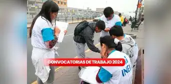 INEI lanza más de 9.000 empleos para Aplicadores y Orientadores: mira los requisitos y el link para postular INEI lanza más de 9.000 empleos para Aplicadores y Orientadores: mira los requisitos y el link para postular