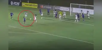 Golazo de Alianza: Emily Flores marcó de sombrero y puso el 2-0 ante Santiago Morning por la Libertadores Femenina