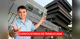 ¡Trabajo para docentes! Minedu abre convocatoria con sueldos de hasta S/12.500: conoce cómo postular ¡Trabajo para docentes! Minedu abre convocatoria con sueldos de hasta S/12.500: conoce cómo postular