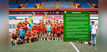 Equipo que pelea el ascenso en Liga 2 hace grave denuncia: intimidaron a jugadores con llamadas de extorsión Equipo que pelea el ascenso en Liga 2 hace grave denuncia: intimidaron a jugadores con llamadas de extorsión