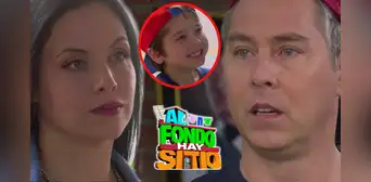 Tito tiene un hijo no reconocido en 'Al fondo hay sitio': misteriosa mujer sorprendió al padre de Maripaz con niño idéntico a él
