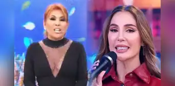 Magaly Medina lanza curioso mensaje al ver a Ana Paula Consorte hablando de su feliz hogar con Paolo Guerrero Magaly Medina lanza curioso mensaje al ver a Ana Paula Consorte hablando de su feliz hogar con Paolo Guerrero