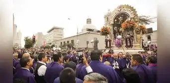 ¿Dónde está el Señor de los Milagros? Sigue la ubicación en tiempo real del Cristo Morado ¿Dónde está el Señor de los Milagros? Sigue la ubicación en tiempo real del Cristo Morado