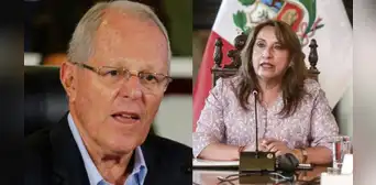 PPK sobre Dina Boluarte y su silencio ante la prensa: "Si no quiere verlos, es que les tiene miedo" PPK sobre Dina Boluarte y su silencio ante la prensa: "Si no quiere verlos, es que les tiene miedo"