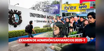 Examen de admisión San Marcos 2025-I EN VIVO: así se desarrolla la prueba UNMSM del 6 de octubre Examen de admisión San Marcos 2025-I EN VIVO: así se desarrolla la prueba UNMSM del 6 de octubre