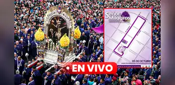 Recorrido del Señor de los Milagros HOY sábado 5 de octubre 2024, rutas alternas y plan de desvíos Recorrido del Señor de los Milagros HOY sábado 5 de octubre 2024, rutas alternas y plan de desvíos