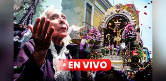 Procesión del Señor de los milagros 2024 EN VIVO: imagen del Cristo Moreno sale de la Iglesia Las Nazarenas Procesión del Señor de los milagros 2024 EN VIVO: imagen del Cristo Moreno sale de la Iglesia Las Nazarenas