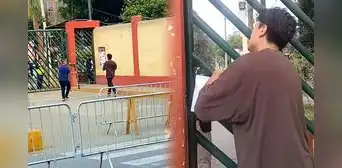 Joven llegó tarde a examen de la UNMSM y suplicó por entrar: “Por favor, es mi última oportunidad”