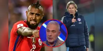 Ex-DT de Chile arremete contra Arturo Vidal y defiende a Ricardo Gareca: “Termina destruyendo el proceso” Ex-DT de Chile arremete contra Arturo Vidal y defiende a Ricardo Gareca: “Termina destruyendo el proceso”
